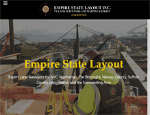 Tablet Screenshot of empirestatelayout.com